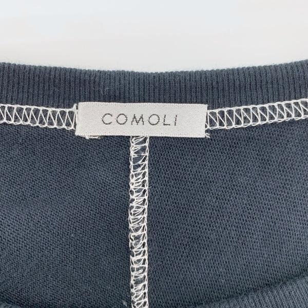 COMOLI（コモリ） フットボールTシャツ カットソー ロンT V01-05005