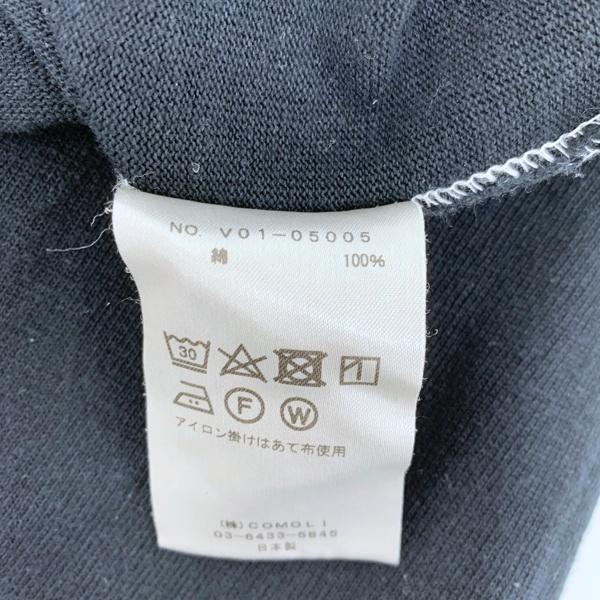 非常に高い品質 フットボールTシャツ/3/コットン/NVY/X01-05005 (X01