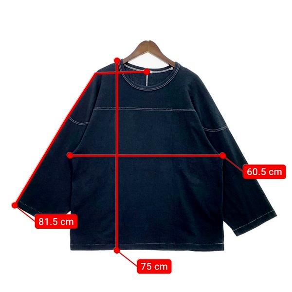 COMOLI（コモリ） フットボールTシャツ カットソー ロンT V01-05005