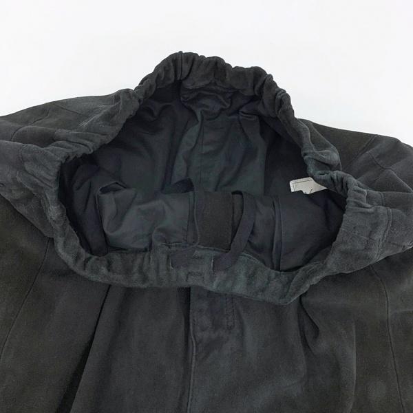 ANCELLM（アンセルム） 25SS スエード ワイドタックスラックス ANC 