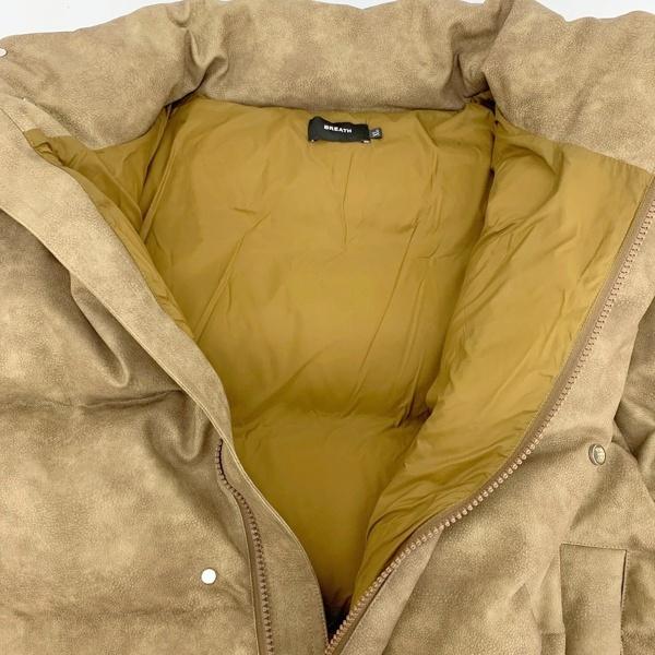 BREATH ブレス ダウンジャケット 美品 BR24AW-00010 ショート ブルゾン 