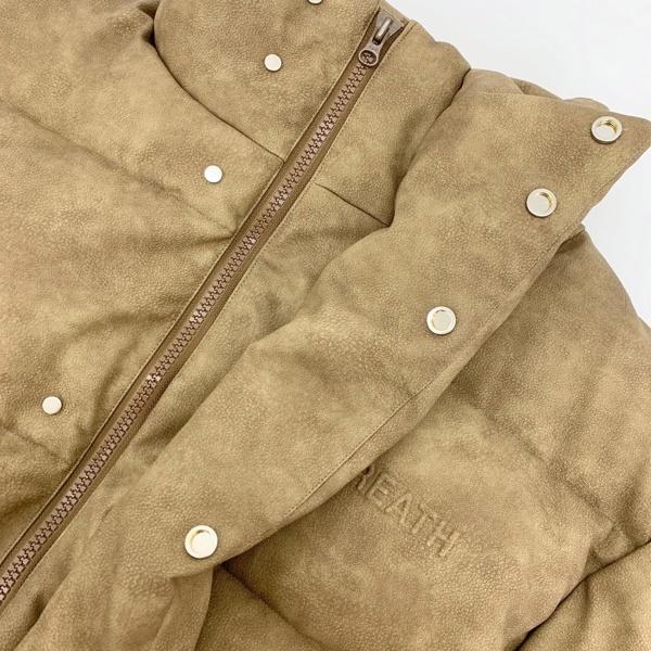 BREATH ブレス ダウンジャケット 美品 BR24AW-00010 ショート ブルゾン 
