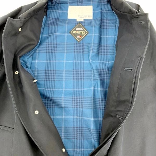 ヨ*ー様 nanamica GORE-TEX バルマカーンコート S nanamica（ナナミカ） バルマカーンコート SUBF263 ステンカラー
