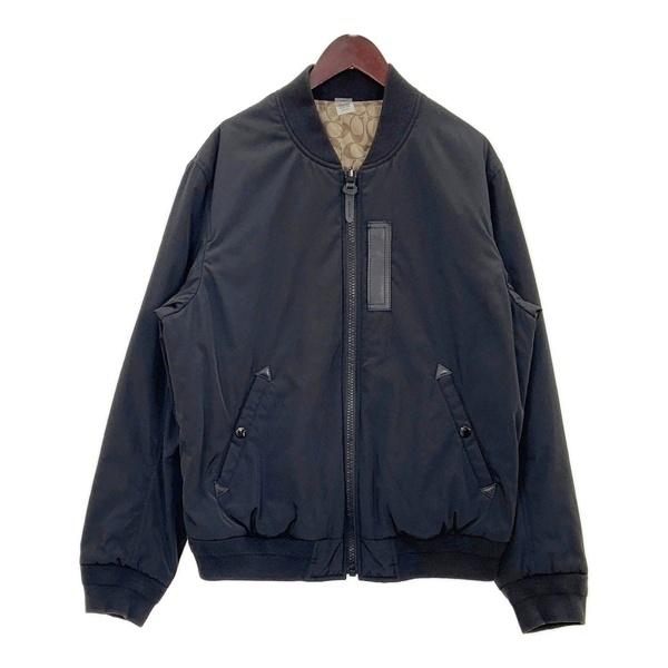 コーチ　MA-1ジャケット COACH（コーチ） MA-1 ブルゾン シグネチャー リバーシブル 品番3089