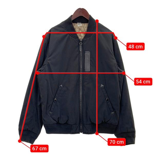 COACH（コーチ） MA-1 ブルゾン シグネチャー リバーシブル 品番3089