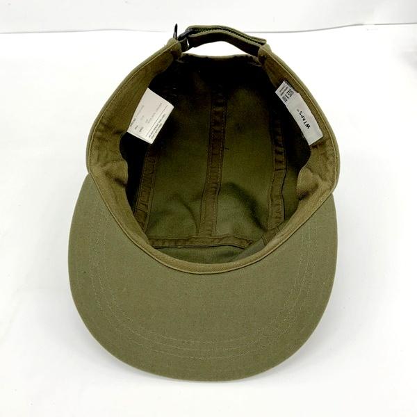 WTAPS（ダブルタップス） ジェットキャップ 211HCDT-HT08 ワーク