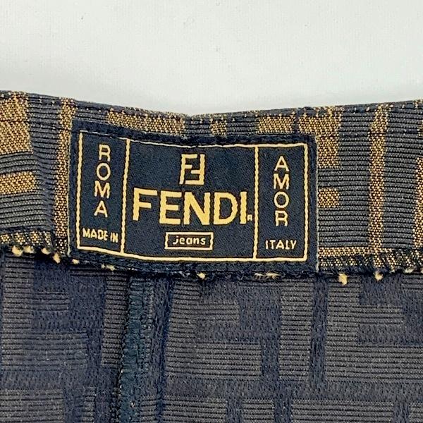 FENDI（フェンディ） ミニスカート ズッカ柄 FFロゴ ミニスカート 総柄