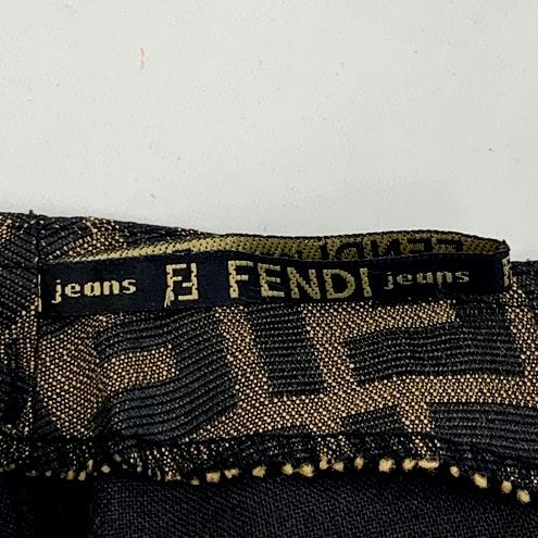 FENDI（フェンディ） ミニスカート ズッカ柄 FFロゴ ミニスカート 総柄