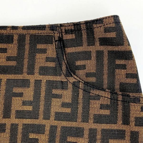 FENDI（フェンディ） ミニスカート ズッカ柄 FFロゴ ミニスカート 総柄