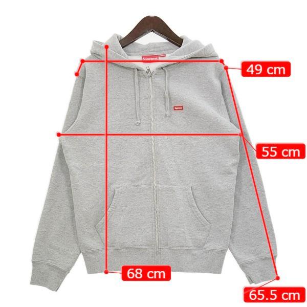 Supreme（シュプリーム） スウェット ジップアップパーカー Small Box