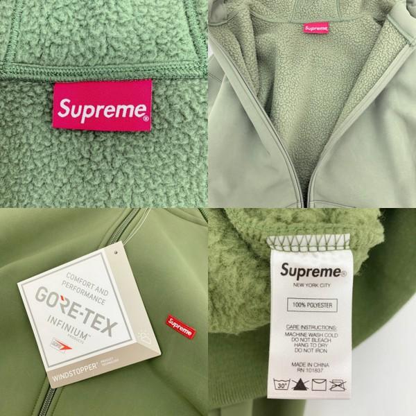 Supreme（シュプリーム） ジップパーカー フーディー スウェット