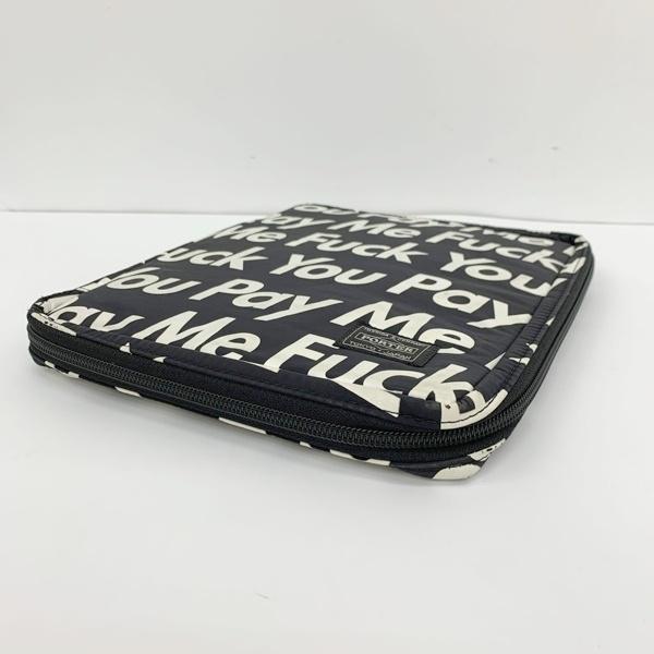 Supreme × PORTER “Pay Me” コラボ iPadケース Supreme（シュプリーム） PORTER ポーター iPad ケース タブレット