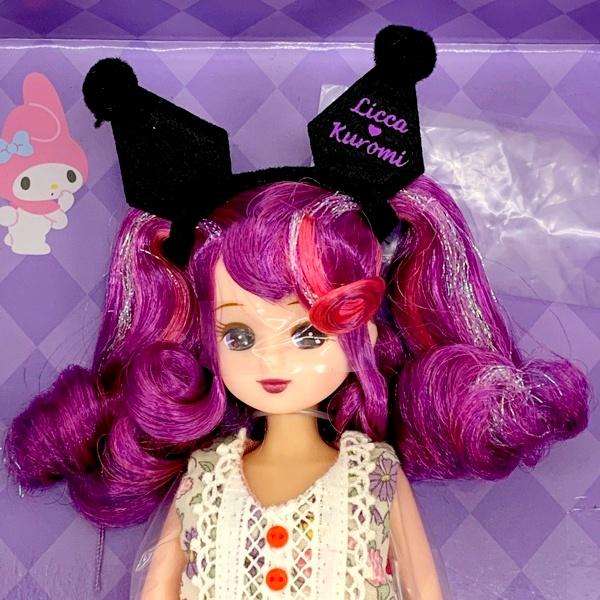 タカラトミー（TAKARA TOMY） リカちゃん クロミ ドール Licca kurumi