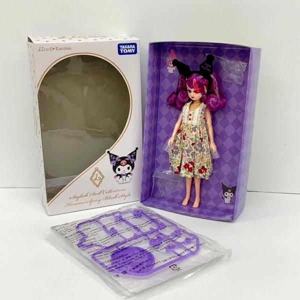 タカラトミー（TAKARA TOMY） リカちゃん クロミ ドール Licca kurumi