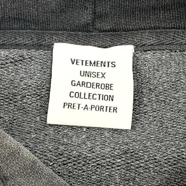 VETEMENTS（ヴェトモン） I Got Lucky Hoodie アイガットラッキー