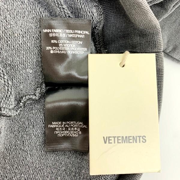 VETEMENTS（ヴェトモン） I Got Lucky Hoodie アイガットラッキー