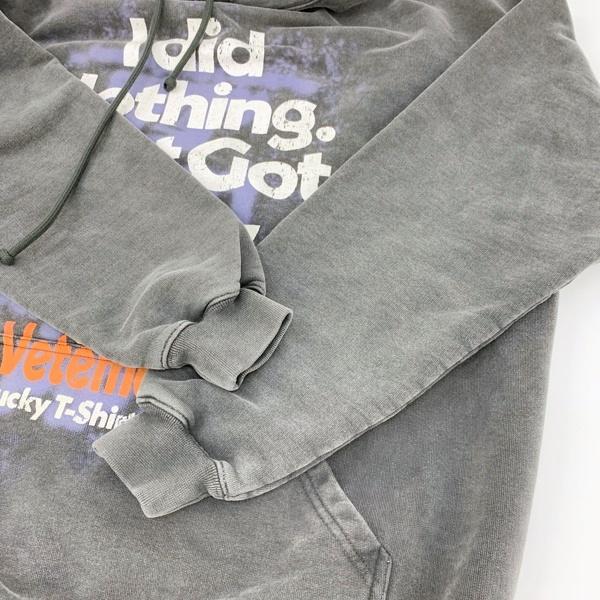 本日限定値下げ！！vetements パーカー 22aw IGOTLUCKY VETEMENTS ヴェトモン 