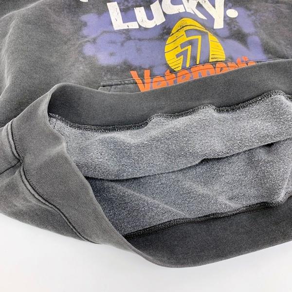 VETEMENTS（ヴェトモン） I Got Lucky Hoodie アイガットラッキー