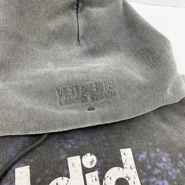 VETEMENTS（ヴェトモン） I Got Lucky Hoodie アイガットラッキー