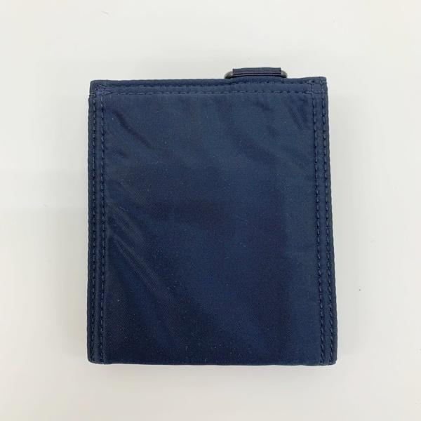 PORTER ポーター 二つ折り財布 TANKER WALLET タテ型 サイフ メンズ