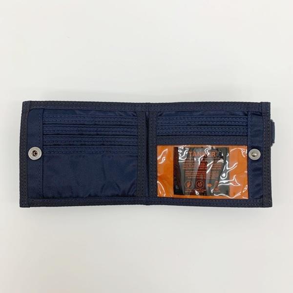 PORTER ポーター 二つ折り財布 TANKER WALLET タテ型 サイフ メンズ