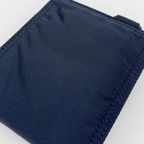 新品　PORTER　TANKER　ポーター　タンカー　二つ折り財布 ネイビー PORTER ポーター 二つ折り財布 TANKER WALLET タテ型 サイフ メンズ