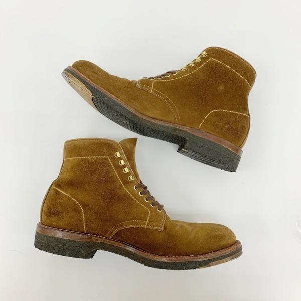 ALDEN（オールデン） 46054H ブーツ シューズ スナッフスエード メンズ