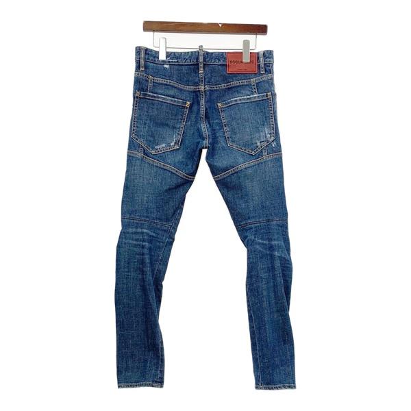 DSQUARED2（ディースクエアード） バイカーデニムパンツ ジーンズ TIDY