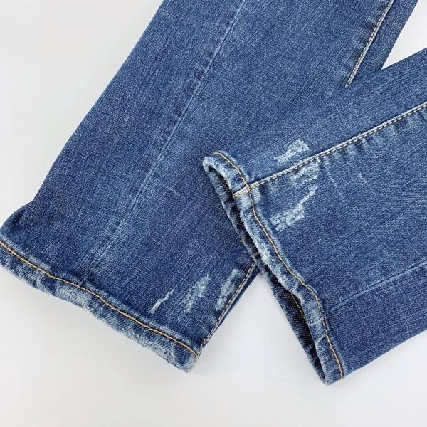 DSQUARED2（ディースクエアード） バイカーデニムパンツ ジーンズ TIDY 