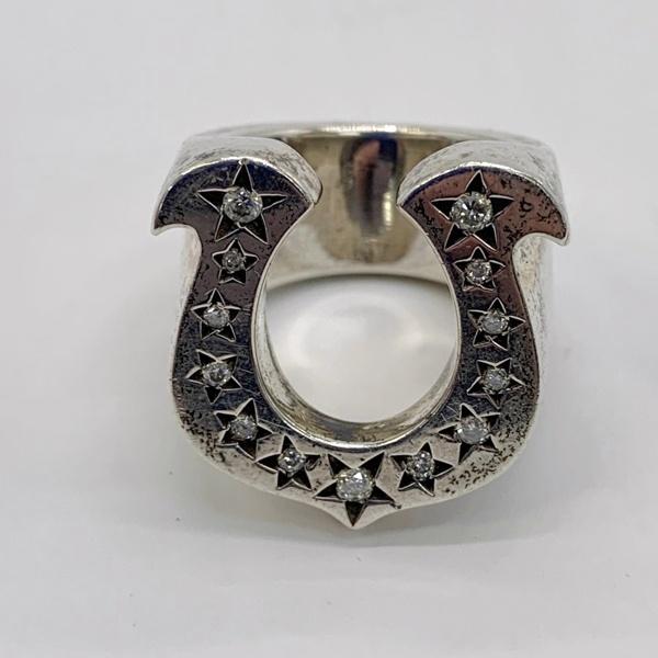 TENDERLOIN（テンダーロイン） ダイヤモンド ホースシューリング 指輪