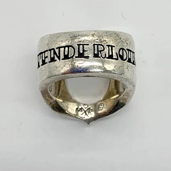 TENDERLOIN（テンダーロイン） ダイヤモンド ホースシューリング 指輪