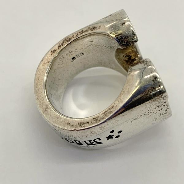 TENDERLOIN（テンダーロイン） ダイヤモンド ホースシューリング 指輪