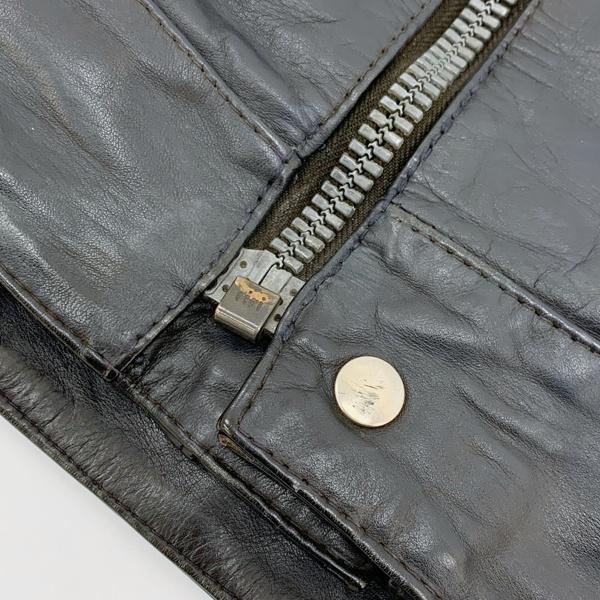 Lewis Leathers（ルイスレザー） 80s レザー ダブルライダース