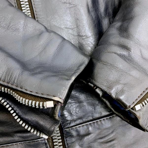 Lewis Leathers（ルイスレザー） 80s レザー ダブルライダース