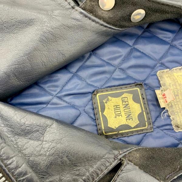 Lewis Leathers（ルイスレザー） 80s レザー ダブルライダース