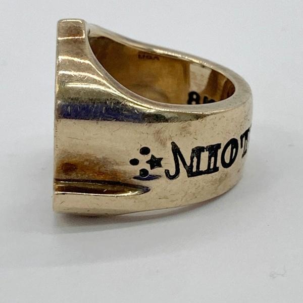 TENDERLOIN テンダーロイン 11号 ダイヤ ホースシュー リング 指輪 TENDERLOIN（テンダーロイン） ダイヤ入り ホースシューリング 指輪