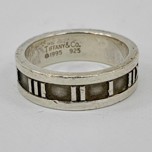 TIFFANY&Co.（ティファニー） アトラス リング 指輪 アクセサリー