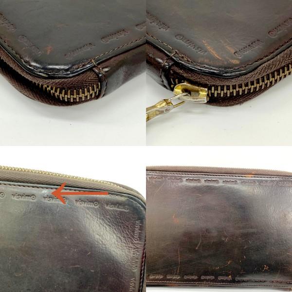 visvim（ヴィズヴィム） VEGGIE TRAVEL CASE トラベルケース 長財布