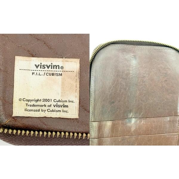 visvim（ヴィズヴィム） VEGGIE TRAVEL CASE トラベルケース 長財布