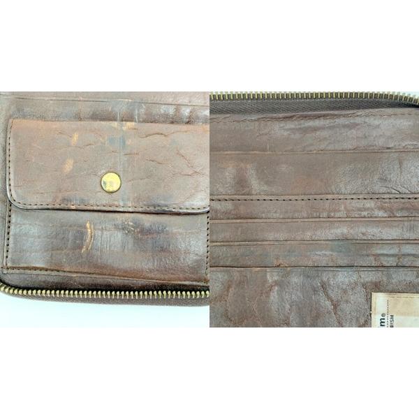 visvim（ヴィズヴィム） VEGGIE TRAVEL CASE トラベルケース 長財布