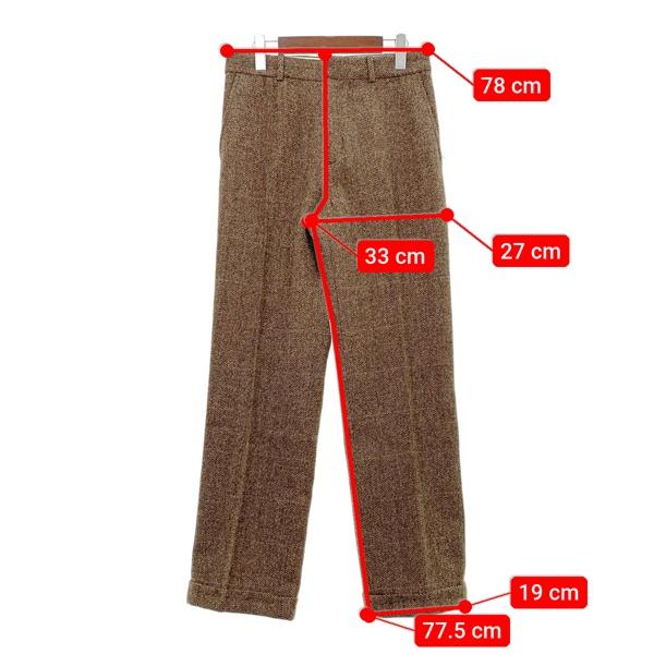 POLO RALPH LAUREN（ポロ・ラルフローレン） 新品同様 ウール ツイード