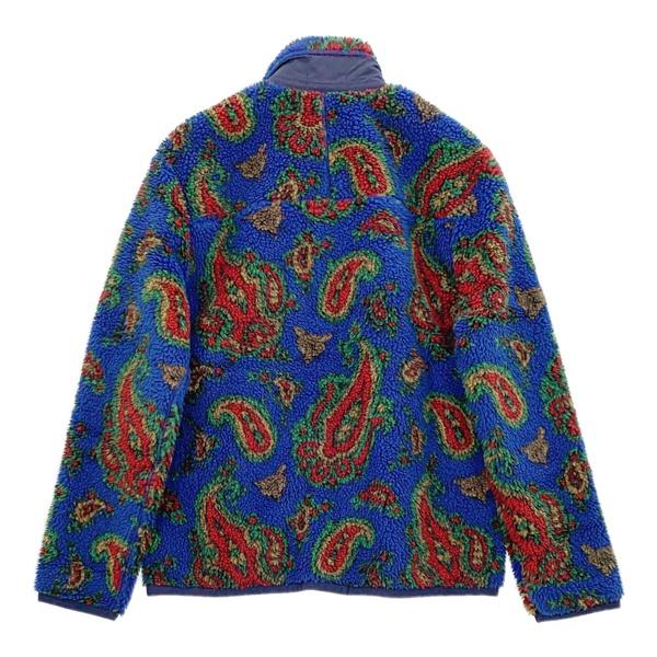 POLO RALPH LAUREN（ポロ・ラルフローレン） ペイズリー フリース ジャ