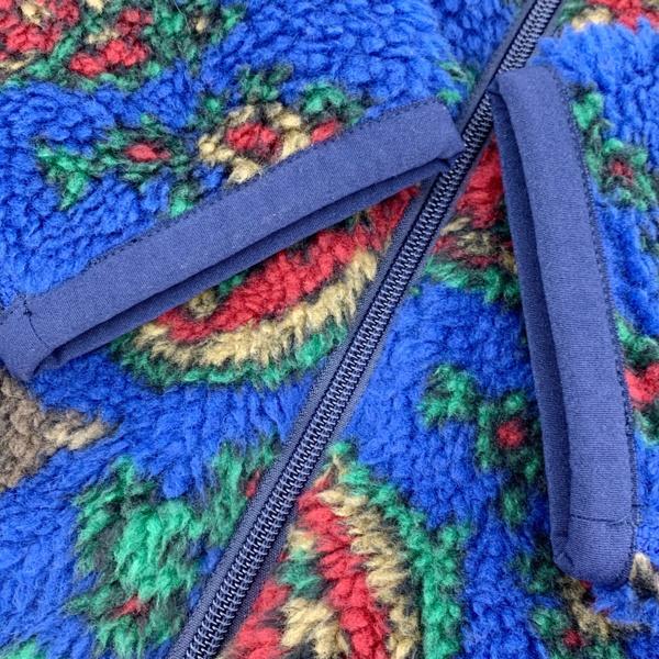 レアPolo by Ralph Lauren ペイズリー柄ジャケット大サイズLL POLO RALPH LAUREN（ポロ・ラルフローレン） ペイズリー フリース ジャ