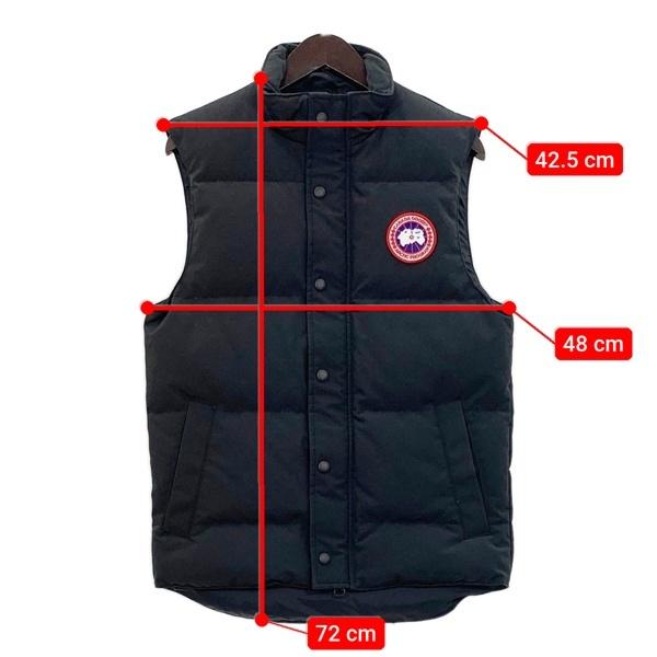 CANADA GOOSE（カナダグース） ダウンベスト GARSON VEST 4151M