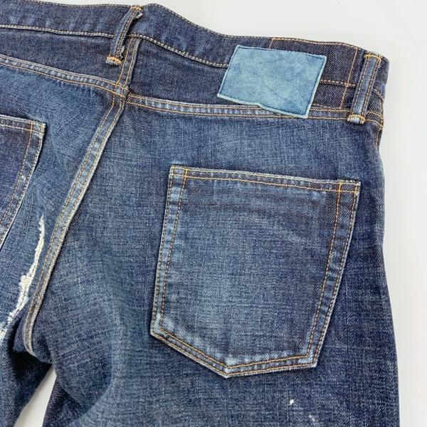visvim（ヴィズヴィム） ビズビム デニムパンツ ジーンズ Gパン SOCIAL