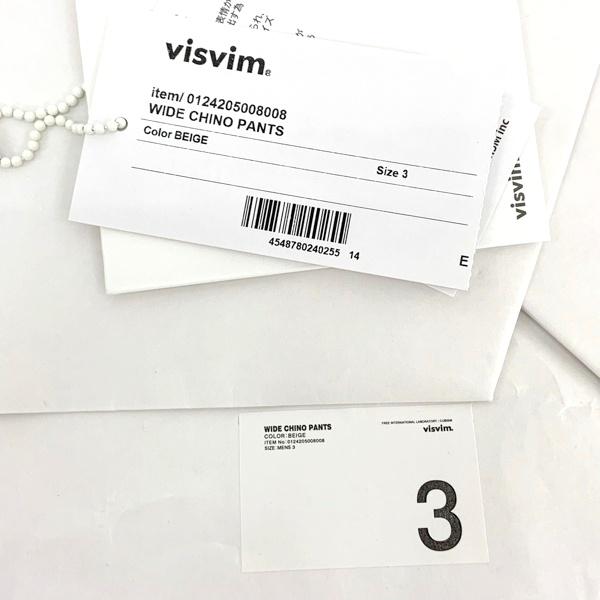 visvim（ヴィズヴィム） ビズビム チノ ワイド パンツ ボトムス