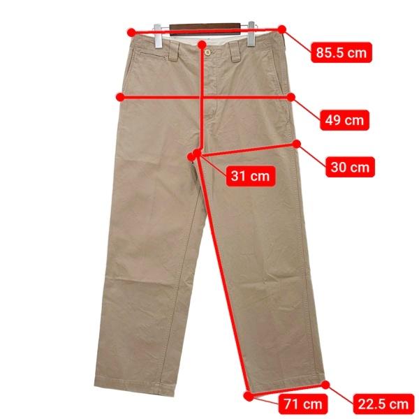 visvim（ヴィズヴィム） ビズビム チノ ワイド パンツ ボトムス