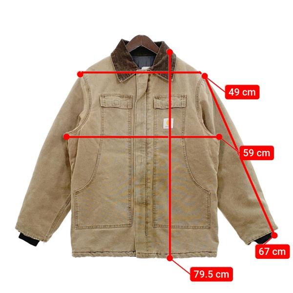 r*a様 90s USA製 カーハート トライデショナルコート Mサイズ位 鬼フ Carhartt（カーハート） 80s 90s USA製 トラディショナルコート ダック