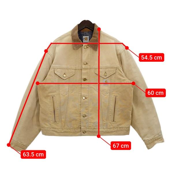 Carhartt（カーハート） トラッカージャケット ダック ワーク