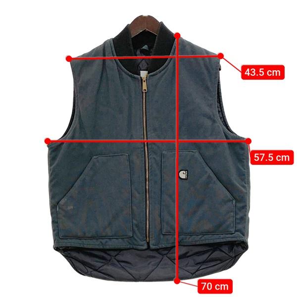 Carhartt（カーハート） ダックベスト 90s 90年代 中綿 ブルゾン